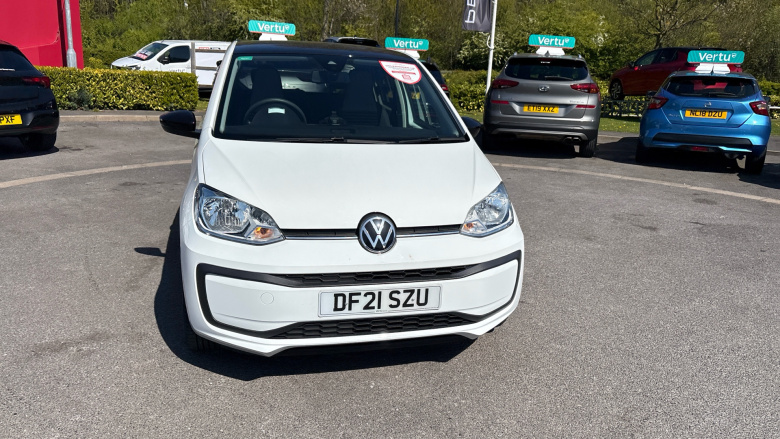Volkswagen Up 1.0 65PS Black Edition 5dr Petrol Hatchback
